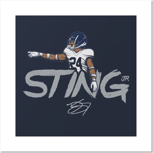 Derek Stingley Jr. Sting Posters and Art